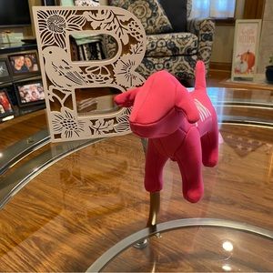 VS Pink mini dog